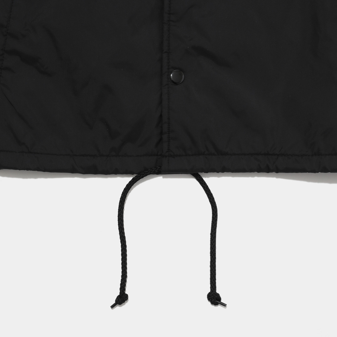 TRAD KAMON NYLON COACH JKT -BLACK-(刺繍)|TRADMAN'S BONSAI TRAD KAMON NYLON COACH JKT -BLACK-(刺繍)|TRADMAN'S BONSAI